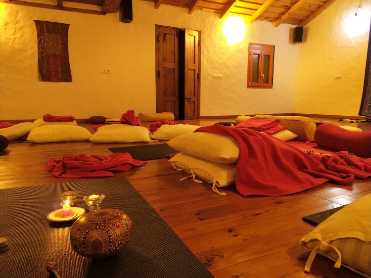 experiencias de los alumnos en el retiro de la formación de profesores de yoga 200h en Algeciras