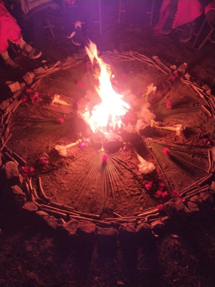 experiencias de los alumnos en el retiro de la formación de profesores de yoga 200h en Algeciras