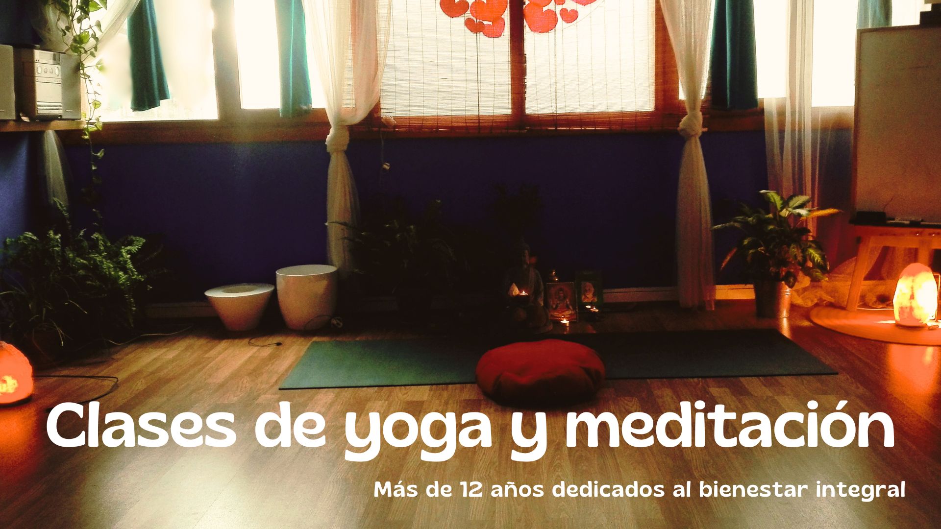 Clases de yoga y meditación más de 12 años dedicados al bienestar integral en Algeciras