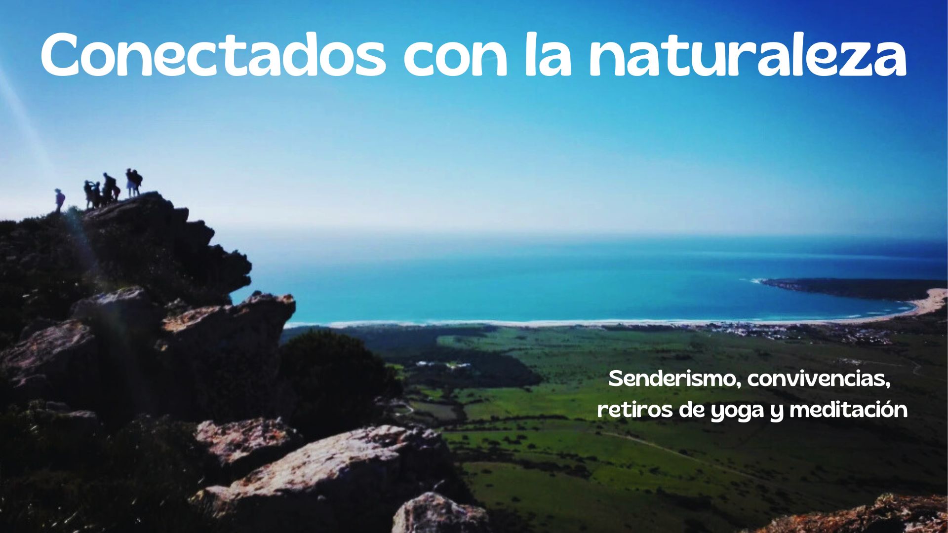 participantes de retiro de yoga y naturaleza de Espacio Bitali