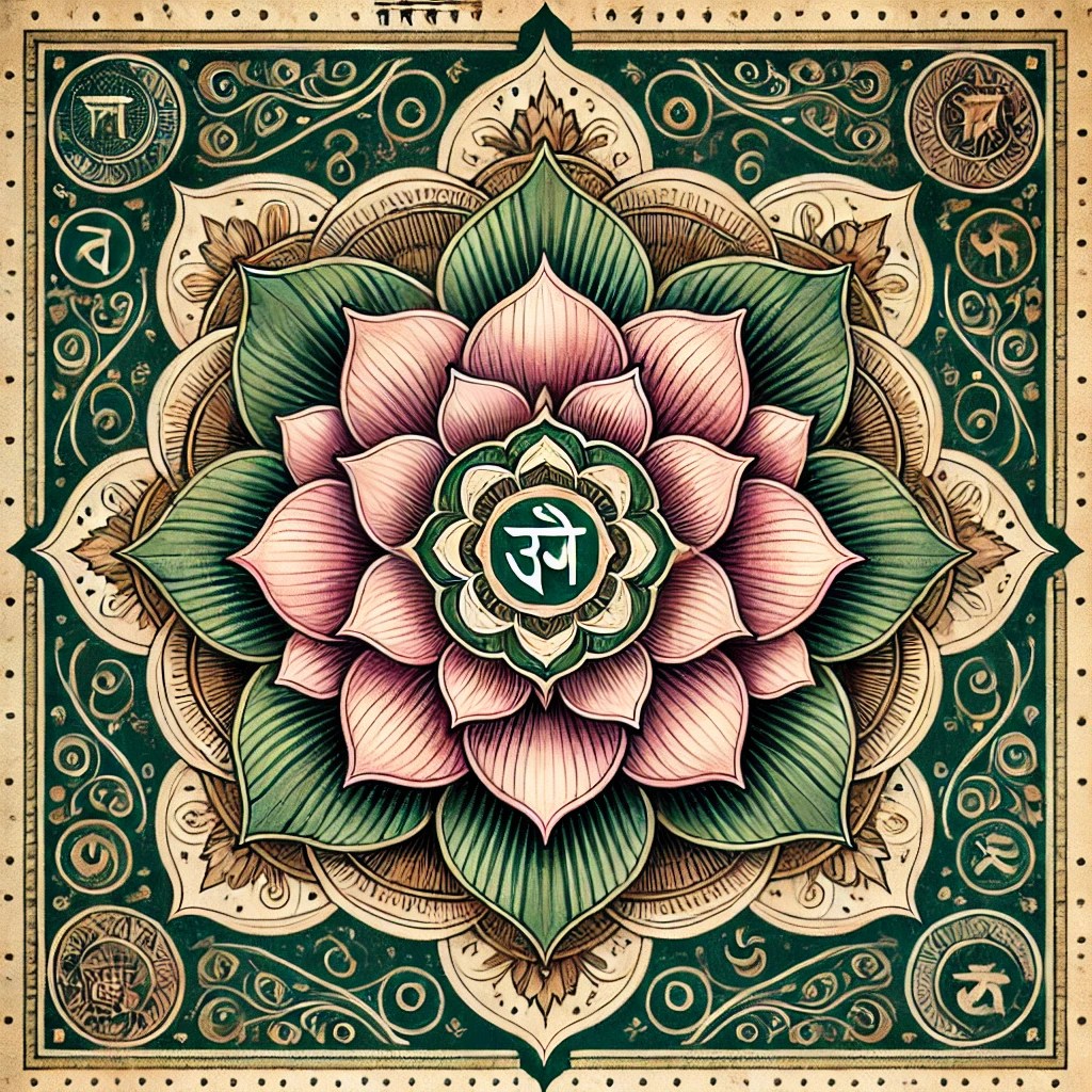 mandala de anahata