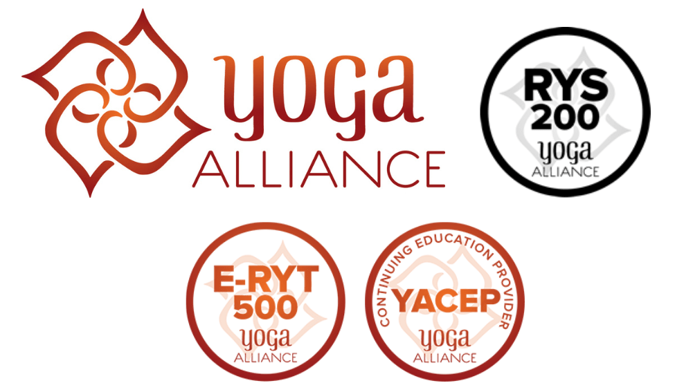 Acreditaciones oficiales de la Yoga Alliance