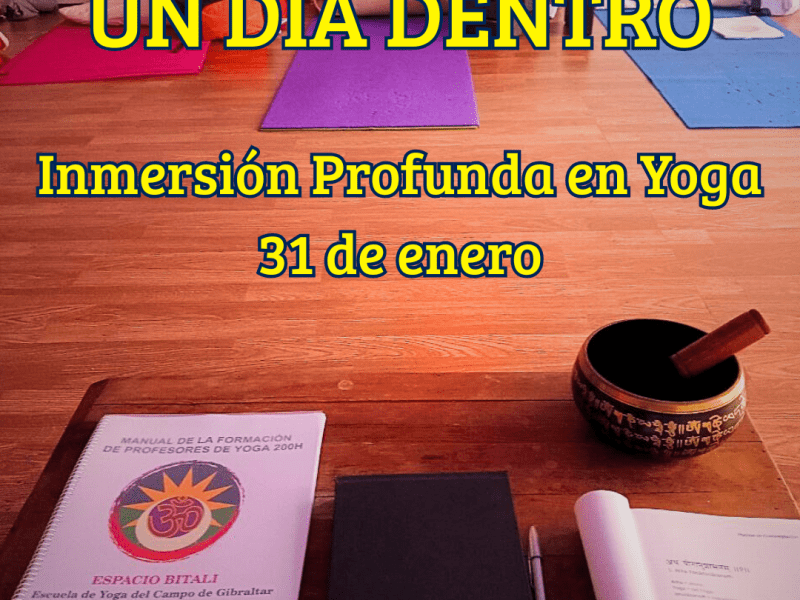 UN DÍA DENTRO | Inmersión Profunda en&nbsp;Yoga