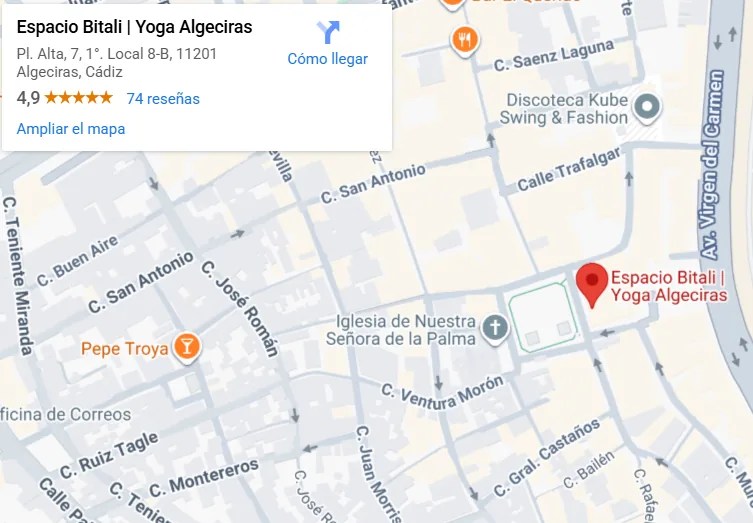 Espacio Bitali · Escuela de yoga en Algeciras